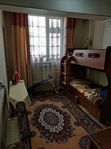 батир сатылат бишкек: 3 бөлмө, 58 кв. м, Элитка, 2 кабат — 5