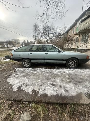 Audi: Audi 100: 1988 г., 2.3 л, Газ, Универсал — 2