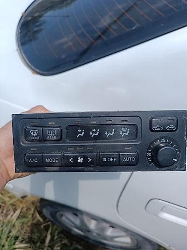 jzx100: Блок климат контроля Toyota Б/у, Оригинал, Япония — 1