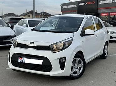 Kia Morning: 2019 г., 1 л, Автомат, Бензин, Хэтчбэк — 1