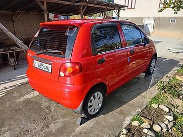 мега авто: Daewoo Matiz: 2007 г., 0.8 л, Автомат, Бензин — 6
