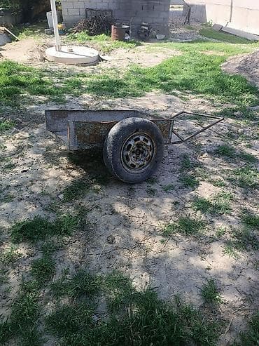 маленкий стол: Садово-строительная тачка и тележка, Стальная, Одноколесная — 2