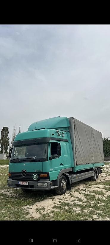 кузов 814: Mercedes-Benz : 2000 г., 4.3 л, Механика — 2