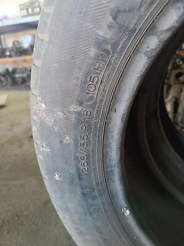 lexus 300: Летние шины 255/55 R18 105H - Размер: 255/55 R18 - Индекс — 1