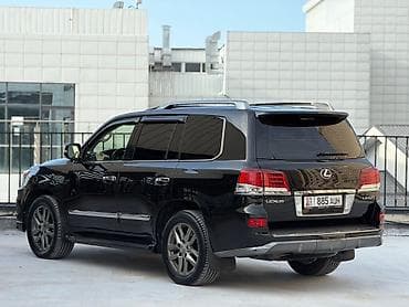 машина lexus 570: Lexus LX: 2012 г., 5.7 л, Автомат, Газ, Внедорожник — 4