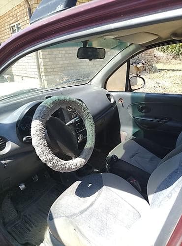 купить асфальтоукладчик бу: Daewoo Matiz: 2008 г., 0.8 л, Механика, Бензин, Хэтчбэк — 3