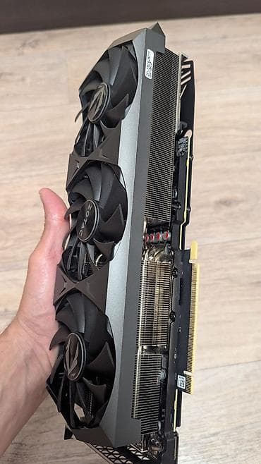 Видеокарта для ПК, Б/у, GeForce RTX, 12 ГБ