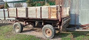 x trail: Прицеп, Special trailer, Бортовой — 4