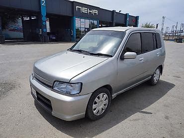 Nissan Cube: 1999 г., 1.3 л, Автомат, Бензин, Вэн/Минивэн — 1