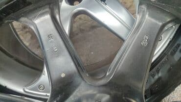 оргинал бу диски р20 на бмв х7: Колеса в сборе 255 / 50 / R 20, Зима, Б/у, Комплект, Литые, отверстий - 5 — 5