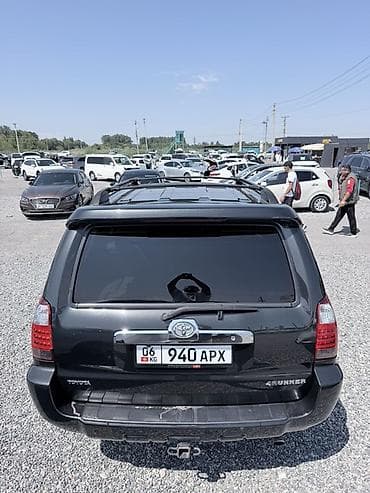 хайландер лимитед: Toyota 4Runner: 2008 г., 4 л, Автомат, Бензин, Внедорожник — 4