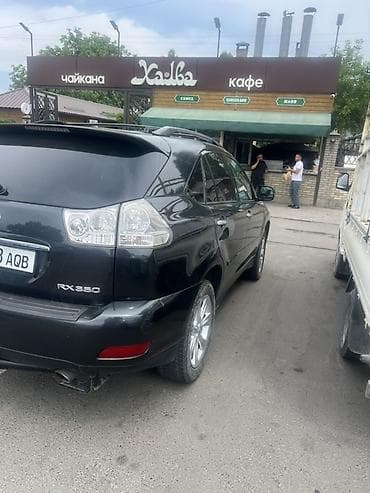 devo matiz: Lexus RX: 2009 г., 3.5 л, Автомат, Бензин, Кроссовер — 2