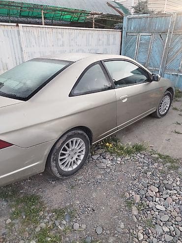 фит жааз: Honda Civic: 2001 г., 1.6 л, Автомат, Бензин, Купе — 5