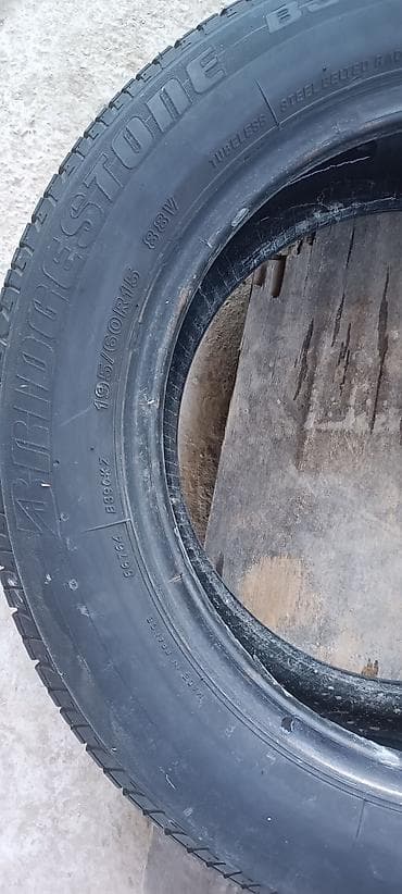 Летняя шина Bridgestone B390KZ - Размер: 195/60 R15 - Индекс