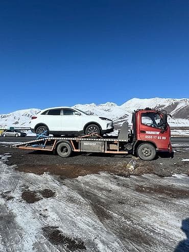 Транспорт: ЭВАКУАТОР FOTON ЭВАКУАТОРА САТЫЛАТ‼️ ГРУЗО ПОДЬЕМ 5 Т Абалы жакшы — 2