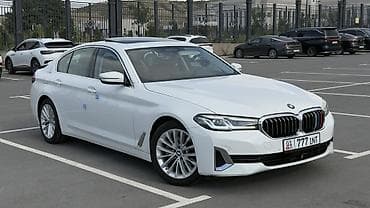 варианка машина: BMW 5 series: 2020 г., 2 л, Автомат, Бензин, Седан — 3
