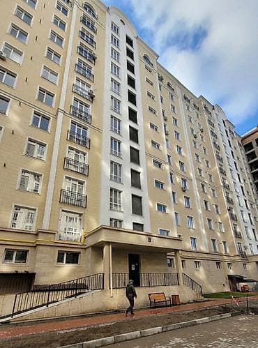 1 комната, 43 м², 4 этаж