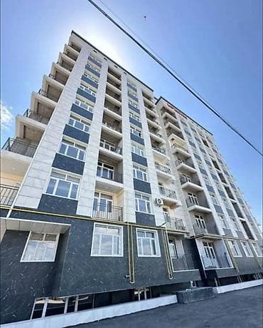 Недвижимость: 2 комнаты, 64 м², Кок-Жар мкр Элитка, 9 этаж — 1