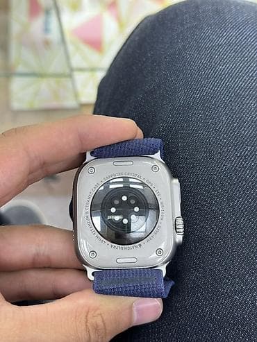 купить apple watch ultra: Apple Watch Ultra 2 (49 мм), титановый корпус, сапфировое стекло — 2