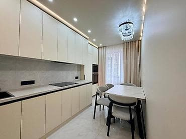 Квартиры: 2 комнаты, 66 м², Элитка, 7 этаж, Дизайнерский ремонт — 1