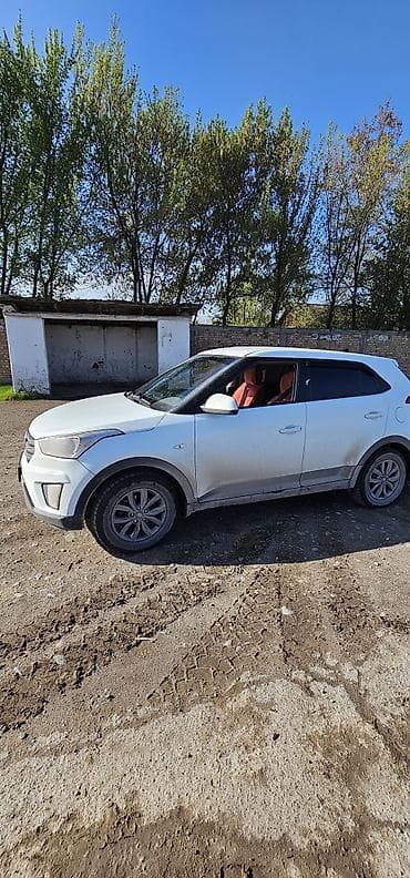 купить диски на хендай: Hyundai Creta: 2019 г., 1.6 л, Автомат, Бензин, Кроссовер — 2