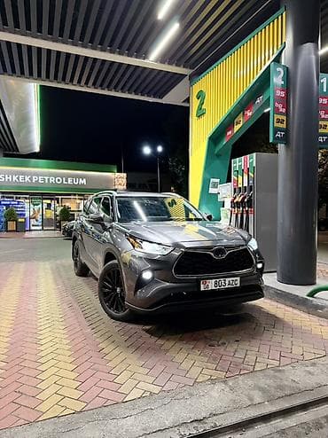 мотор эстима: Toyota Highlander: 2023 г., 2.5 л, Автомат, Гибрид, Кроссовер — 2