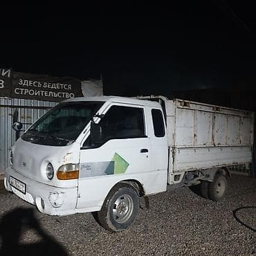 лобо: Легкий грузовик, Hyundai, Стандарт, До 1 т, Б/у — 1
