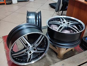 диски из японии бу: Литые Диски R 20 Work, Комплект, отверстий - 5, Новый — 2