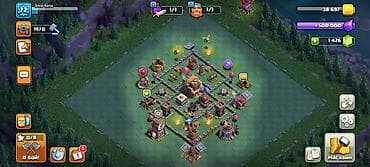 Аккаунт Clash of Clans - Уровень игрока: 72 - Главная деревня — 2