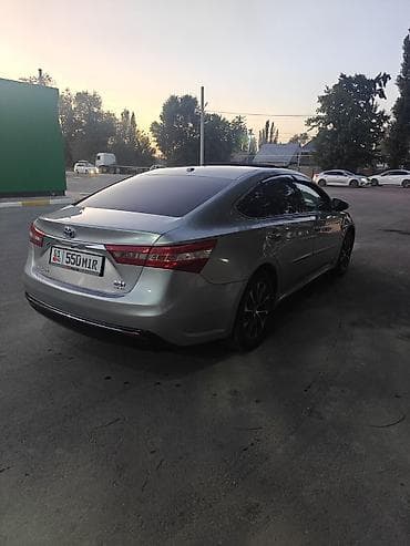 авто прод: Toyota Avalon: 2016 г., 2.5 л, Вариатор, Гибрид, Седан — 4
