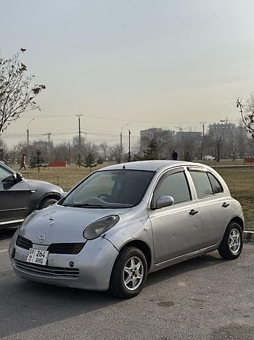 Nissan March: 2003 г., 1.3 л, Автомат, Бензин, Хэтчбэк at lalafo.kg Nissan March: 2003 г., 1.3 л, Автомат, Бензин, Хэтчбэк