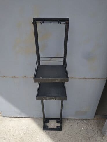 напольная вешалка для одежды бишкек: Стеллаж Ikea, 180 см * 20 см * 30 см, 
Б/у — 2