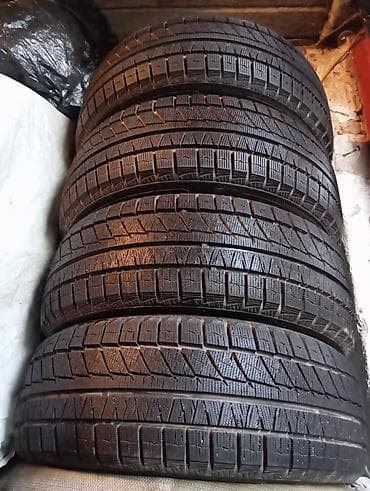 unil opal: Шины 225 / 55 / R 18, Зима, Б/у, Комплект, Легковые, Китай, Sailun — 1