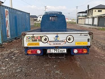 Оңдоп-түзөө жана курулуш: Грузовые перевозки на малотоннажном бортовом грузовике - Тип авто — 4