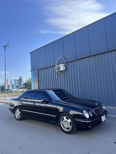 car parking ключ: Mercedes-Benz E-Class: 2000 г., 3.2 л, Автомат, Дизель, Седан — 3