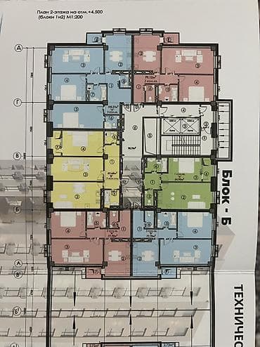 2 комнатная квартира псо: 2 комнаты, 84 м², Элитка, 9 этаж, Готовая ПСО (под самоотделку) — 2