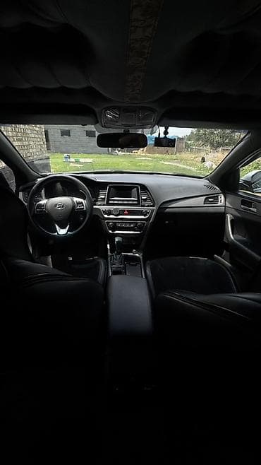 Унаа: Hyundai Sonata: 2018 г., Седан — 8