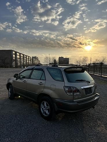Lexus RX: 2001 г., 3 л, Автомат, Бензин, Кроссовер