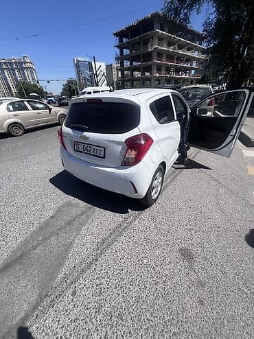 ролики на фит: Chevrolet Spark: 2019 г., 1 л, Автомат, Бензин, Хэтчбэк — 2