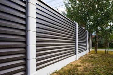 матрица евро забор: Fences blinds, Гарантия — 5