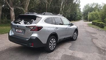 шина на морнинг: Subaru Outback: 2021 г., 2.5 л, Автомат, Бензин, Универсал — 3