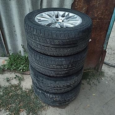 key maker: Колеса в сборе 225 / 55 / R 16, Лето, Б/у, Комплект, Легковые, Литые, отверстий - 5 — 2