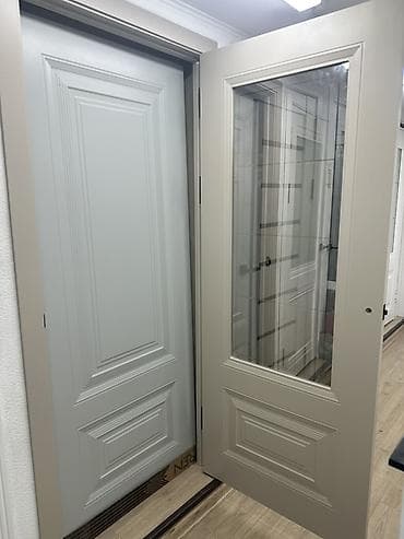 Балконная дверь, Новый, Со стеклом at lalafo.kg Балконная дверь, Новый, Со стеклом