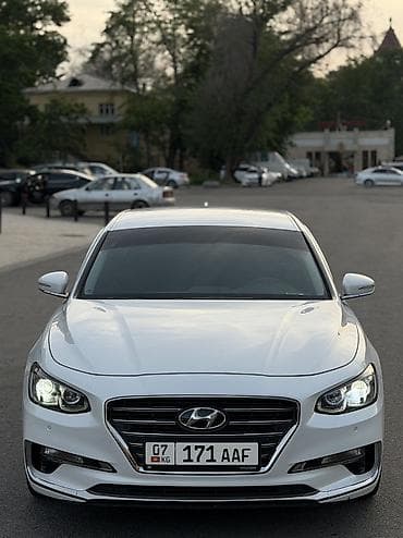 Унаа сатуу: Hyundai Grandeur: 2019 г., 3 л, Автомат, Газ, Седан — 5