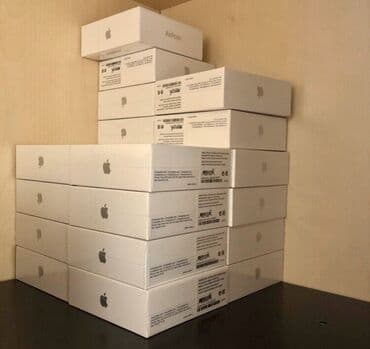 скупка аирподс: Вакуумные, Apple, Новый, Беспроводные (Bluetooth), Классические — 2