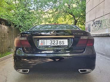 lexus ls430: Lexus LS: 2007 г., 4.6 л, Автомат, Бензин, Седан — 4