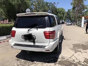 4runner 2004: Toyota Sequoia: 2004 г., 4.7 л, Автомат, Газ, Внедорожник — 5