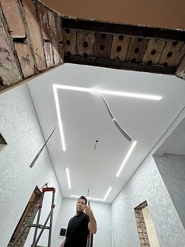 ips 24: Монтаж потолков, Монтаж потолочных плинтусов Больше 6 лет опыта — 2