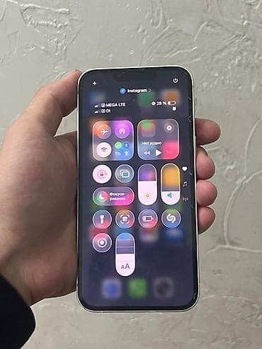 iphone cs: IPhone 13, Б/у, 128 ГБ, Серебристый, Коробка, 100 % — 6