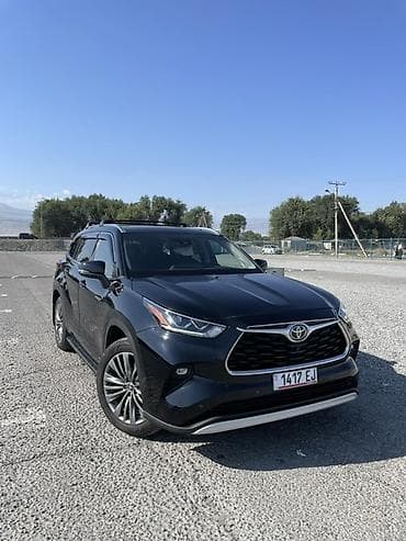 shacman m3000: Toyota Highlander: 2020 г., 2.5 л, Гибрид, Кроссовер — 1